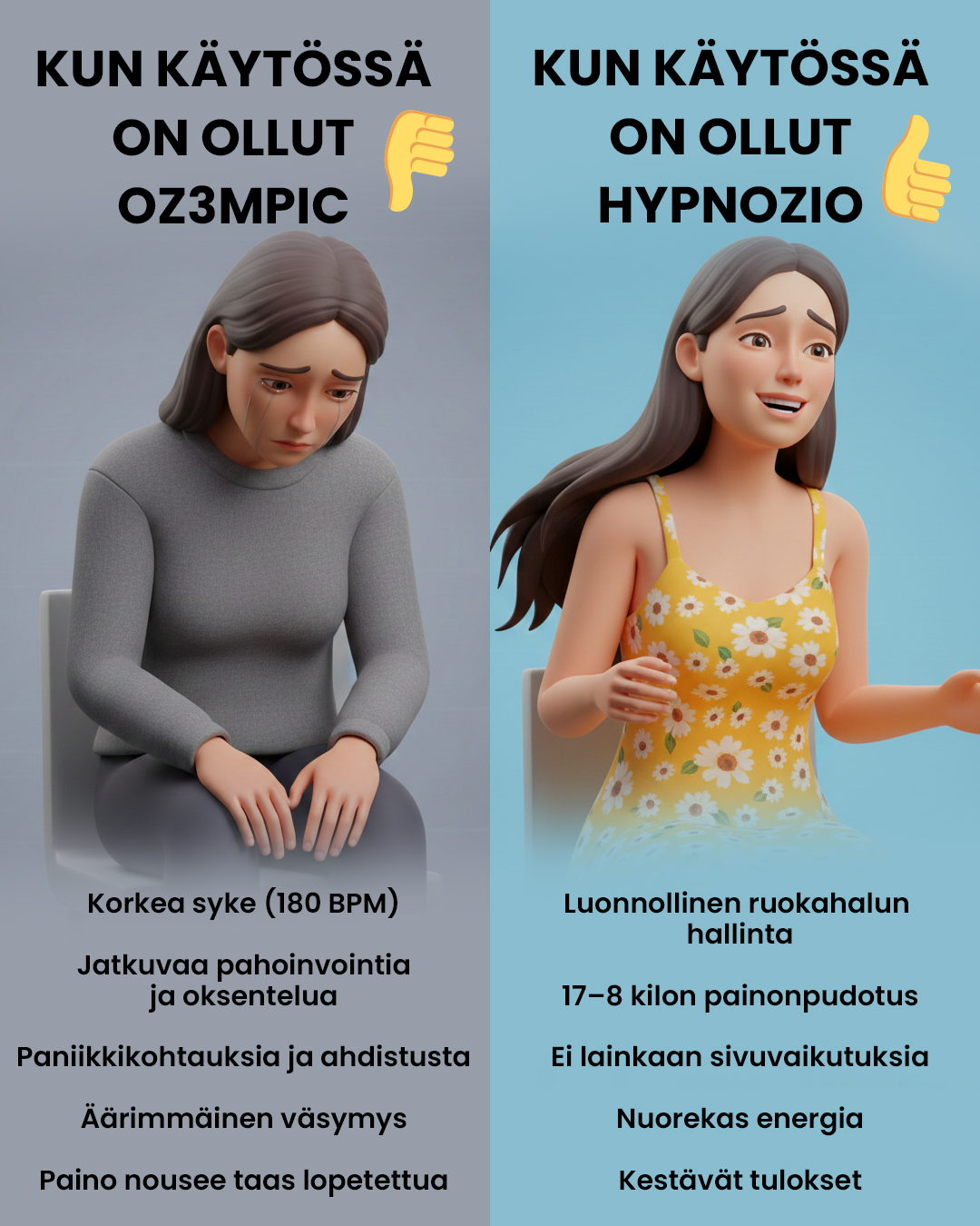 Hypnozio: power of hypnotherapy Facebook ad
