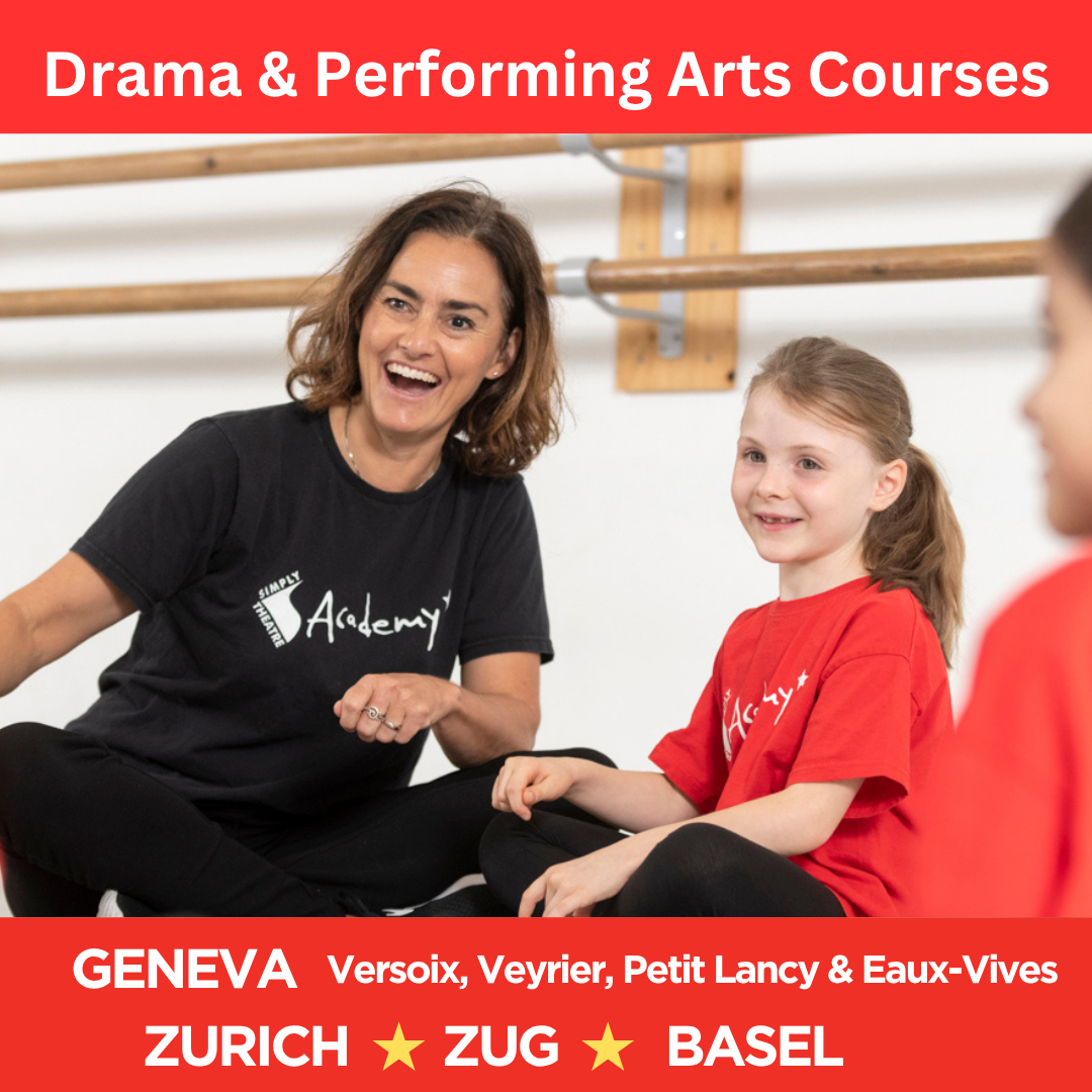 Simply Theatre Academy Facebook ad: Weekly drama and performing arts courses!