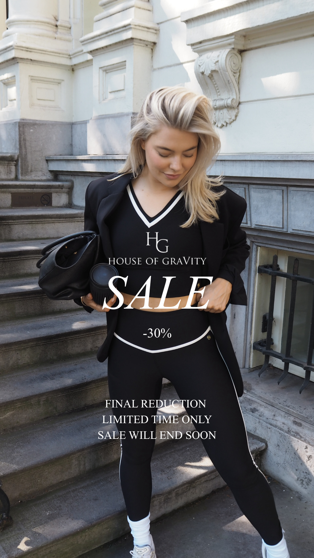 House of Gravity Facebook ad