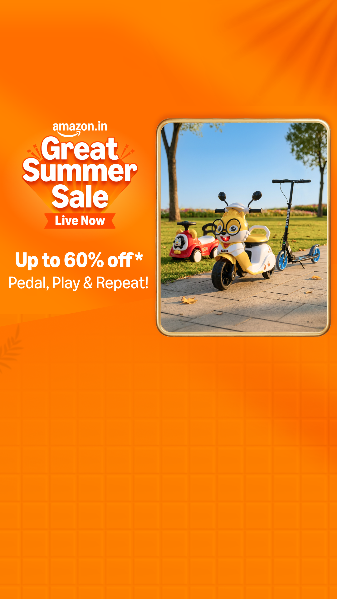 Amazon India Facebook ad