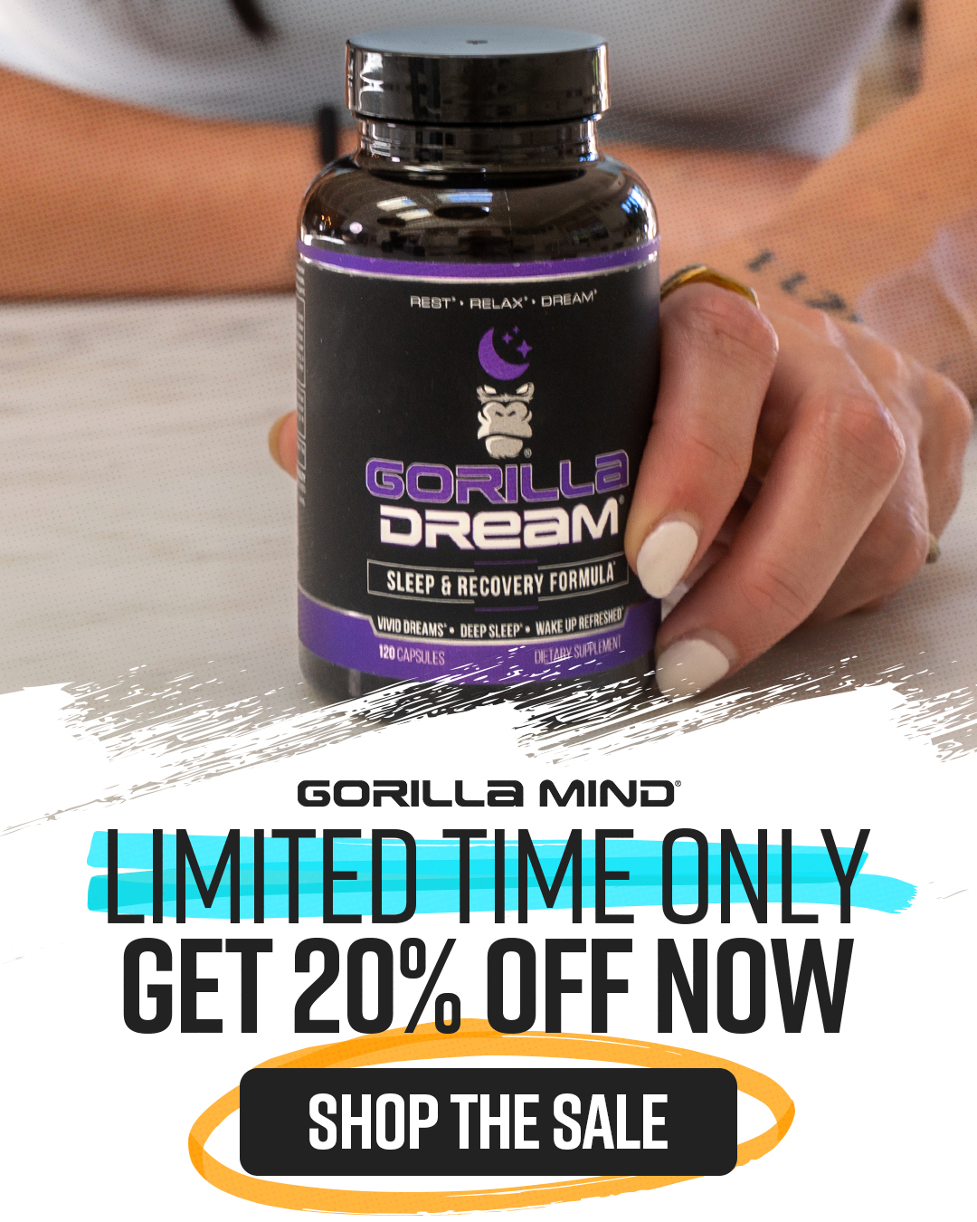 Gorilla Mind Facebook ad