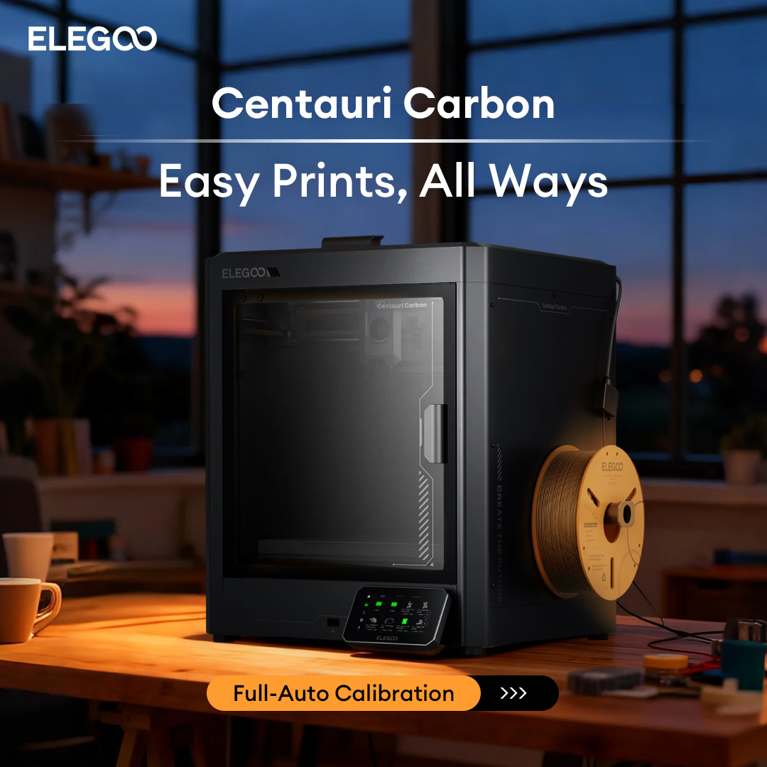 ELEGOO Facebook ad