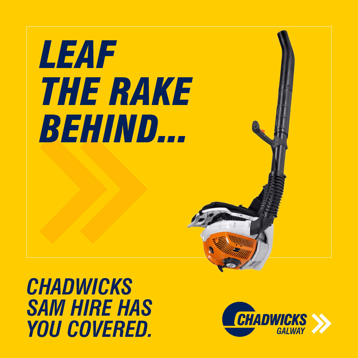 Chadwicks Facebook ad