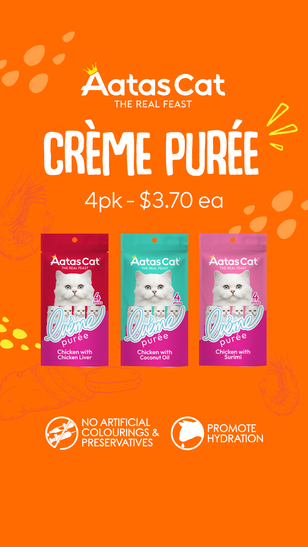 Petstock Facebook ad