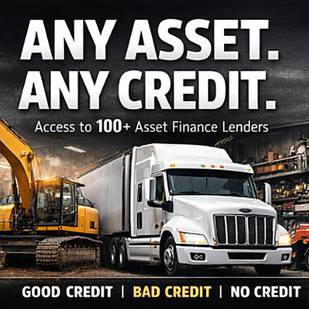 Autocet Finance Facebook ad: Yes we can finance that: Need equipment to…