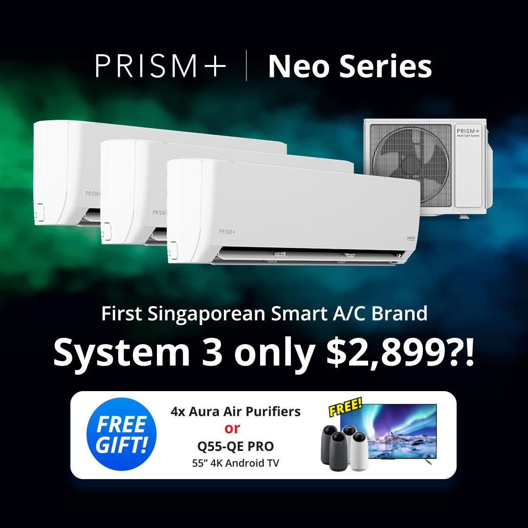 PRISM+ Facebook ad