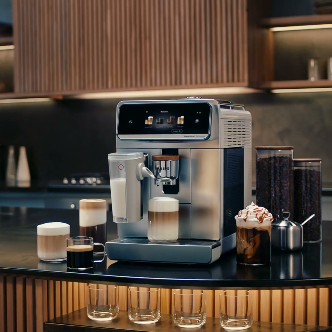 Philips Home Living Facebook ad: LatteGo Pro