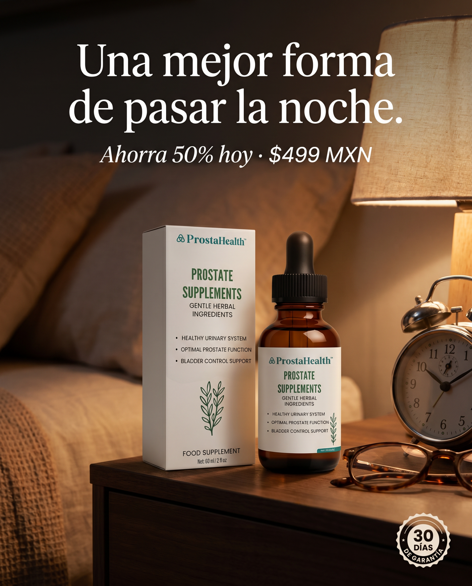 Bienestar Diario Facebook ad