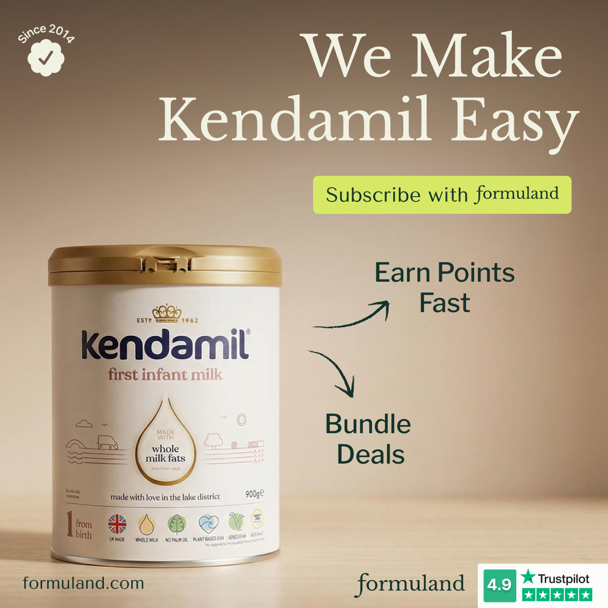 Formuland Facebook ad
