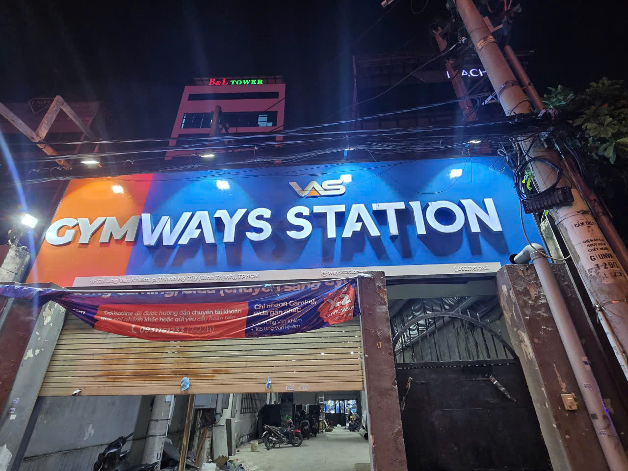 Ways Station - Gym Fitness Facebook ad