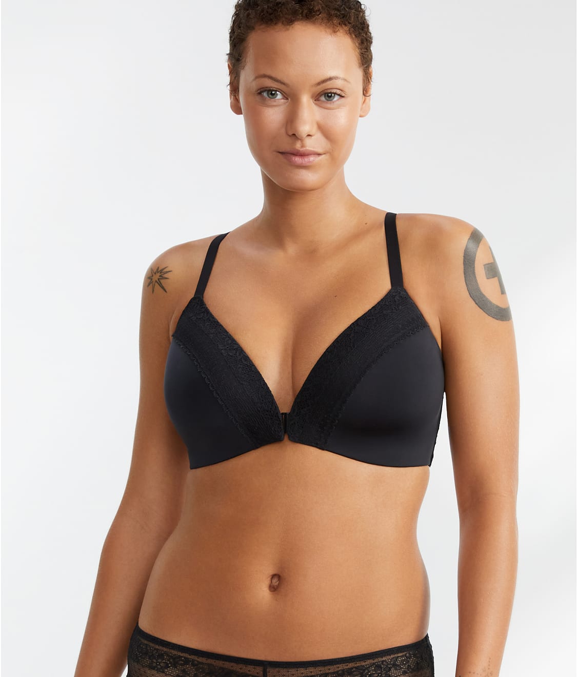 BARE NECESSITIES Facebook ad: Take your pick of smoothing, shaping swim designed…