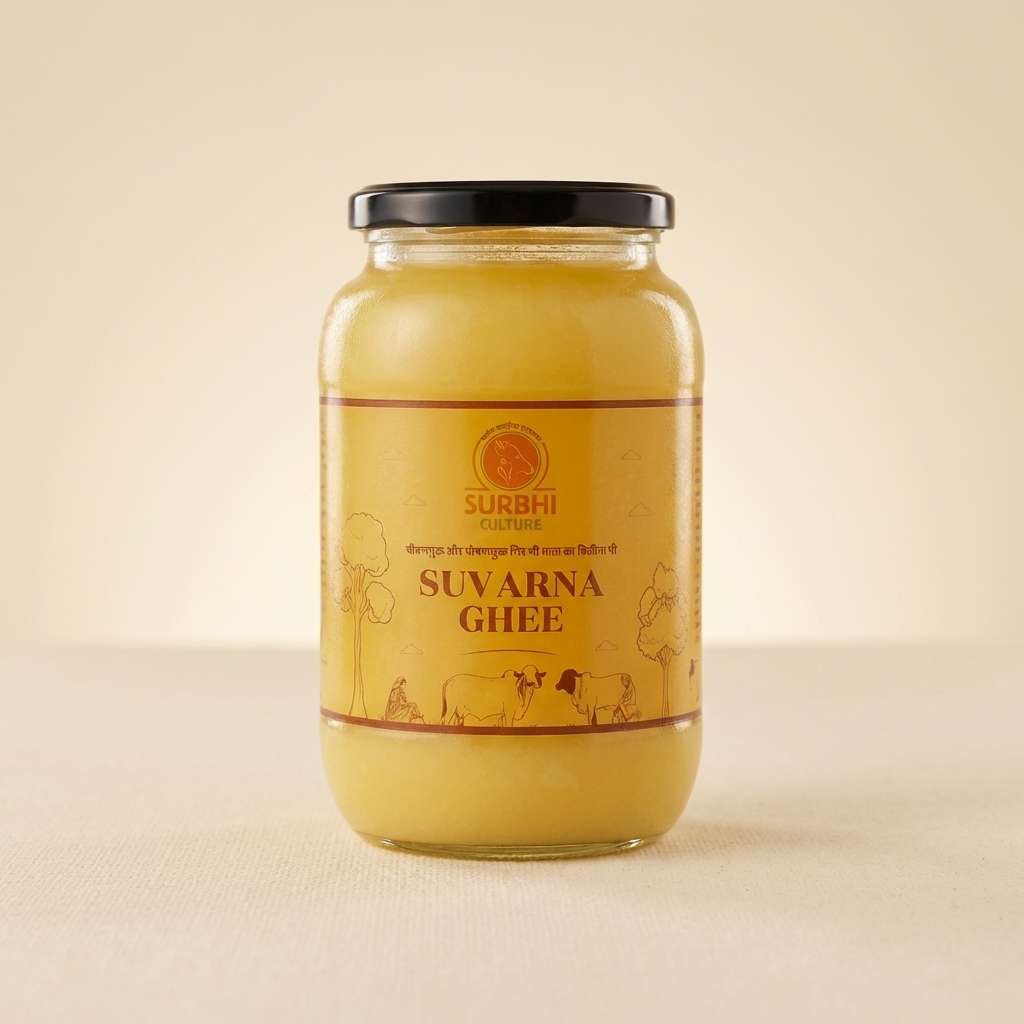 Surbhi Culture Organics Facebook ad: Free Delivery Min.