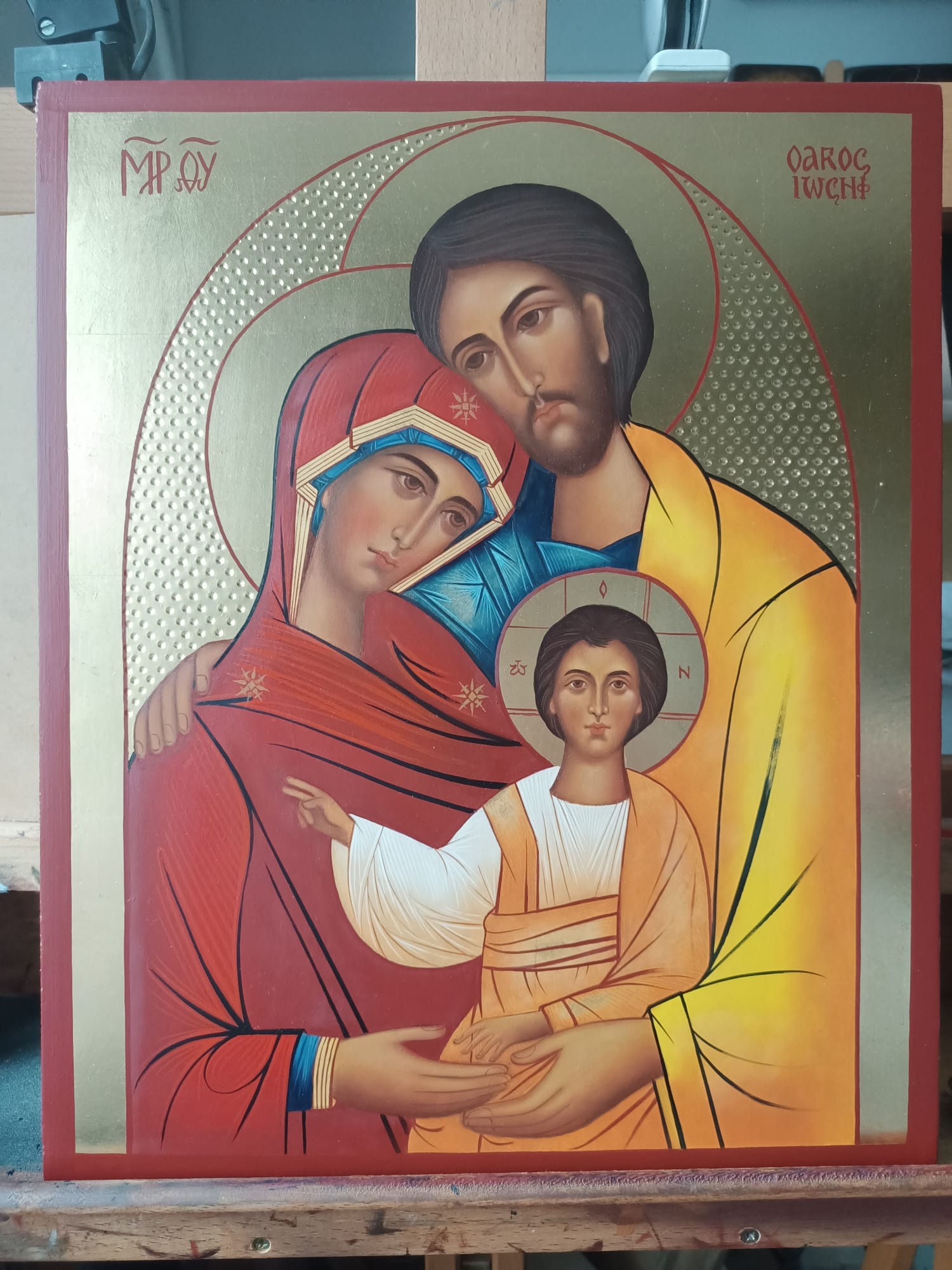 Ikony Ewa Bakalarz Facebook ad: Od 35 lat zajmuję się pisaniem ikon.