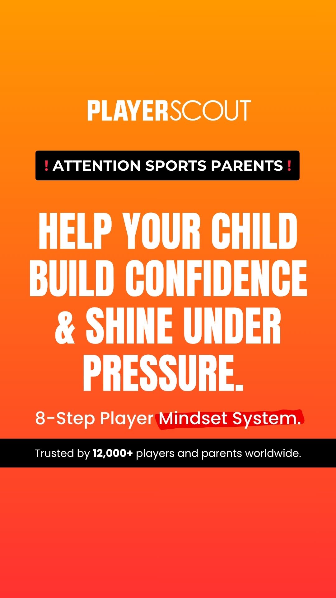 Player Scout Facebook ad