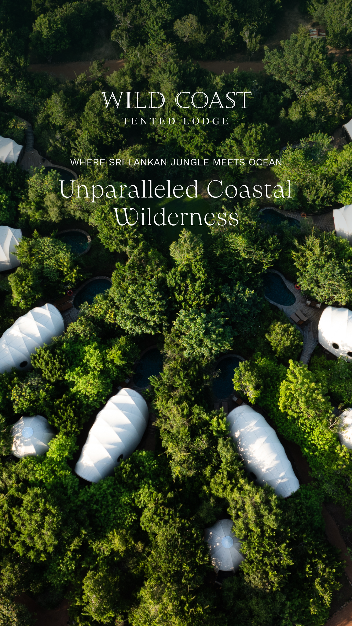 Wild Coast Tented Lodge, Yala Facebook ad