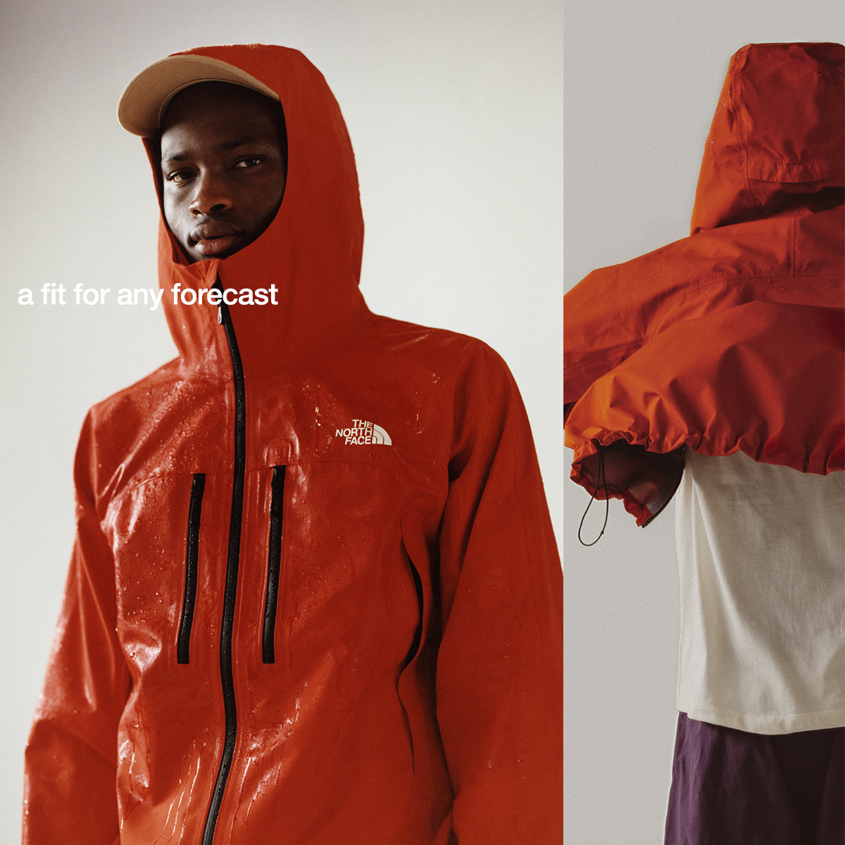 The North Face Facebook ad