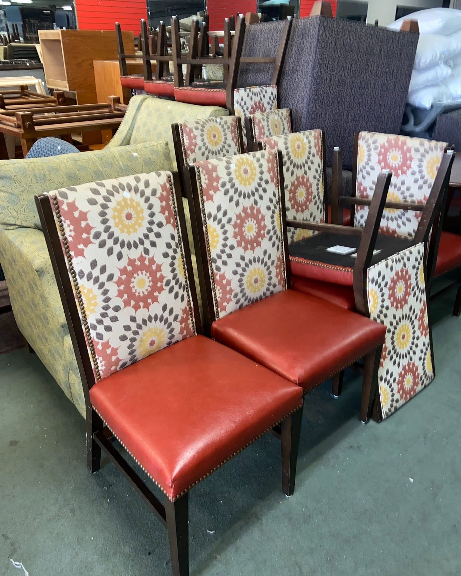 Stan Williams Facebook ad: Dining Chairs $29 each from Resort Hotelz