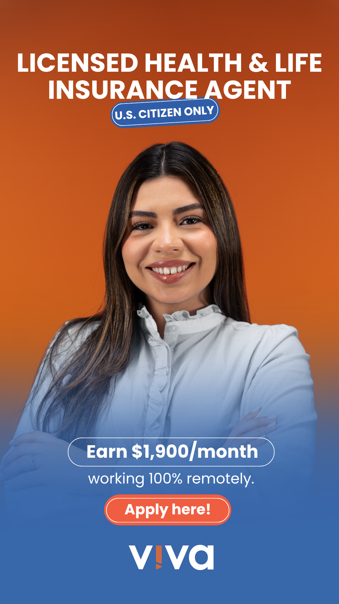 VIVA Careers Facebook ad from Aug 13, 2026