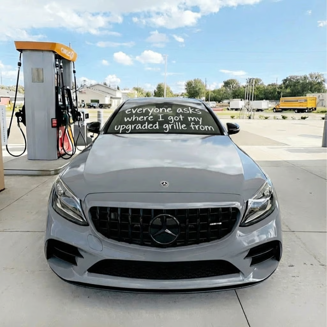 German Car Accessories Facebook ad