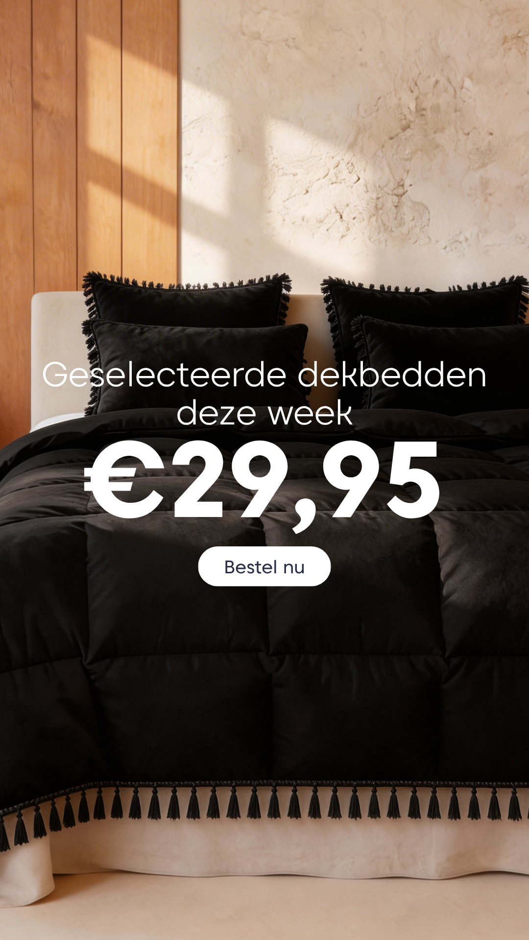 HappyBed Facebook ad