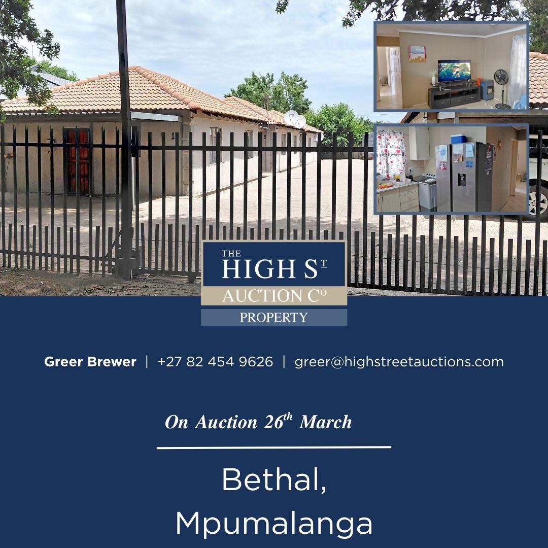 The High St Auction Co. Facebook ad