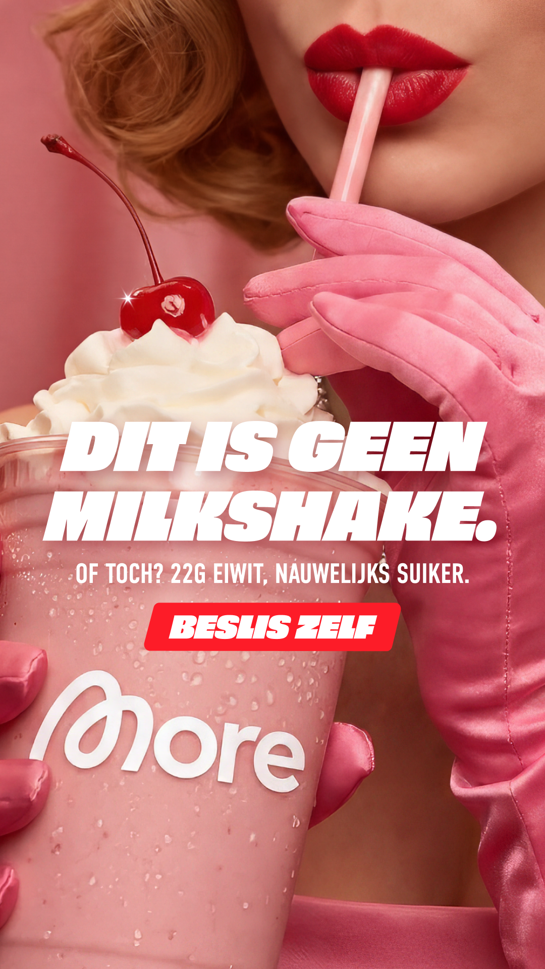 MORE Nutrition NL Facebook ad