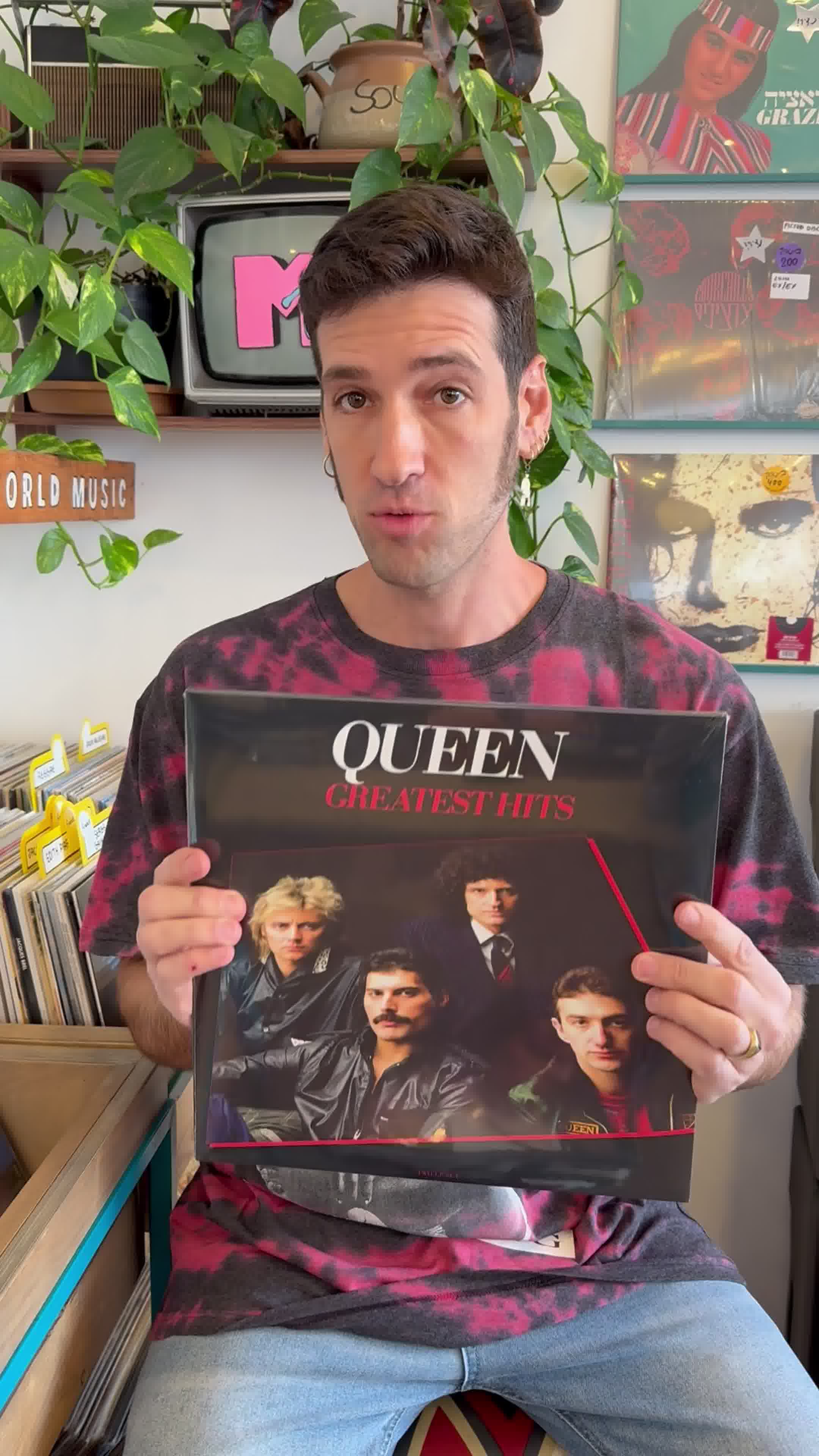 ביטניק מחסן תקליטים Beatnik record store Facebook ad: כנסו לדפדף באוסף שלנו