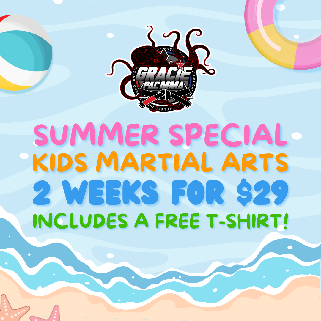 Gracie PAC MMA Facebook ad