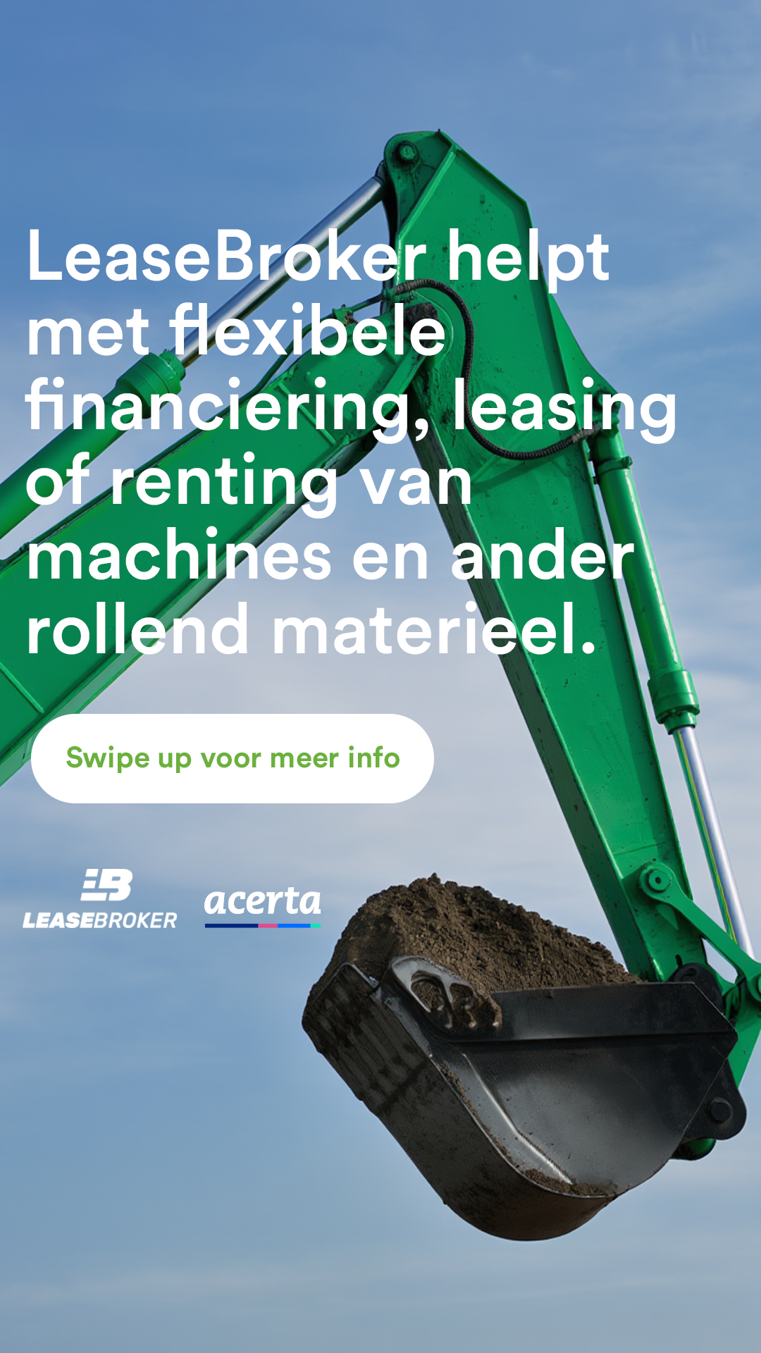 LeaseBroker Facebook ad: Je eerste bedrijfswagen: Leasing of Renting?