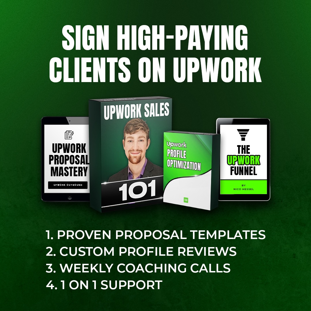Upwork Outbound Facebook ad