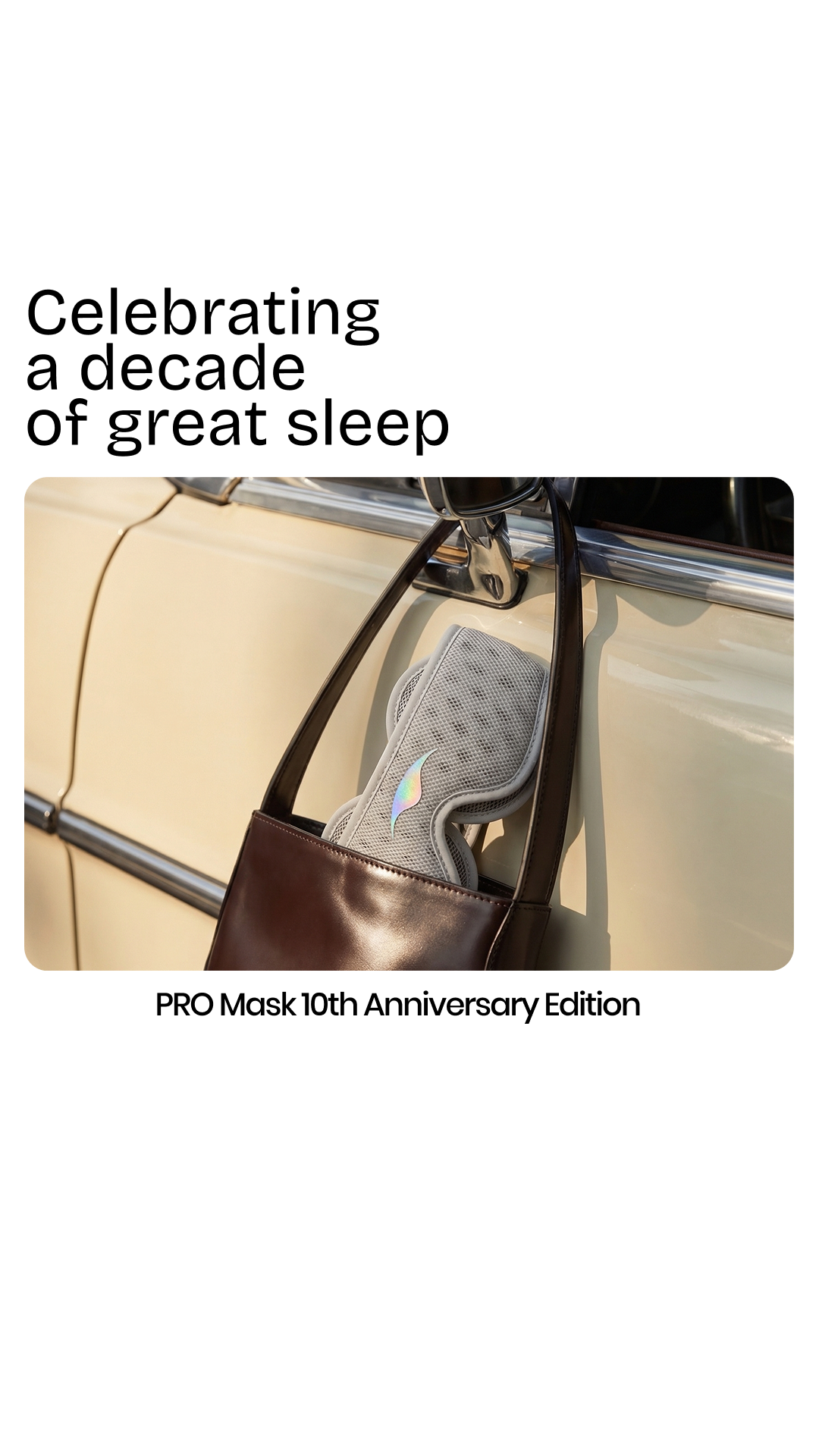 Manta Sleep Facebook ad