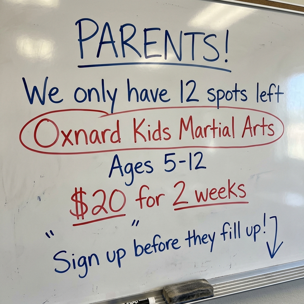 Legacy Martial Arts Family Fitness Center Facebook ad