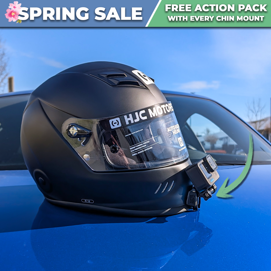 Chin Mounts Facebook ad