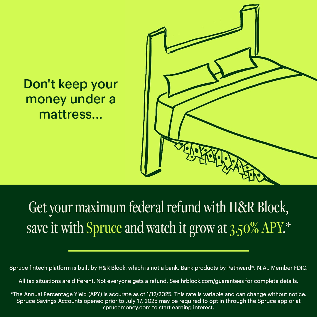 H&R Block Facebook ad