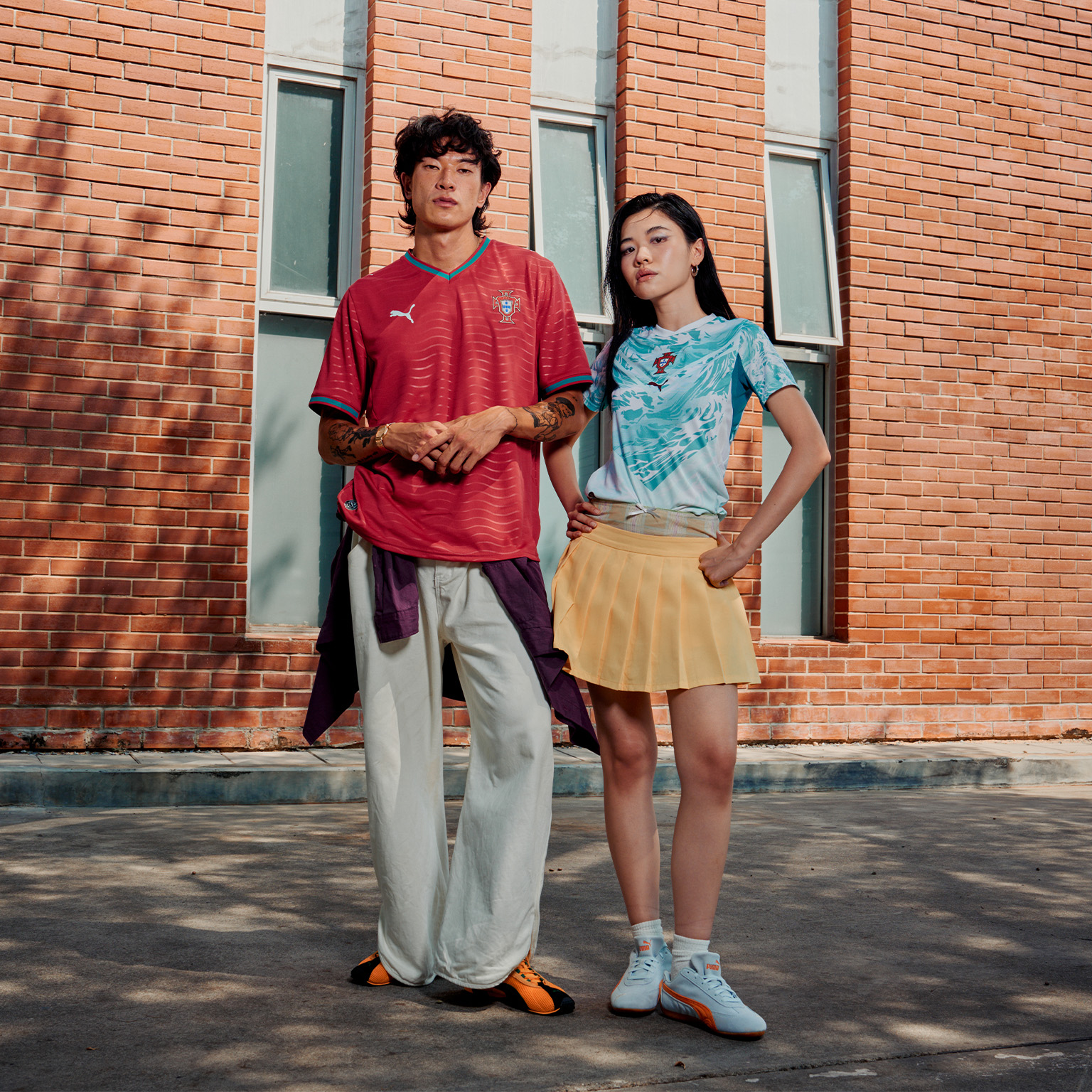PUMA Facebook ad