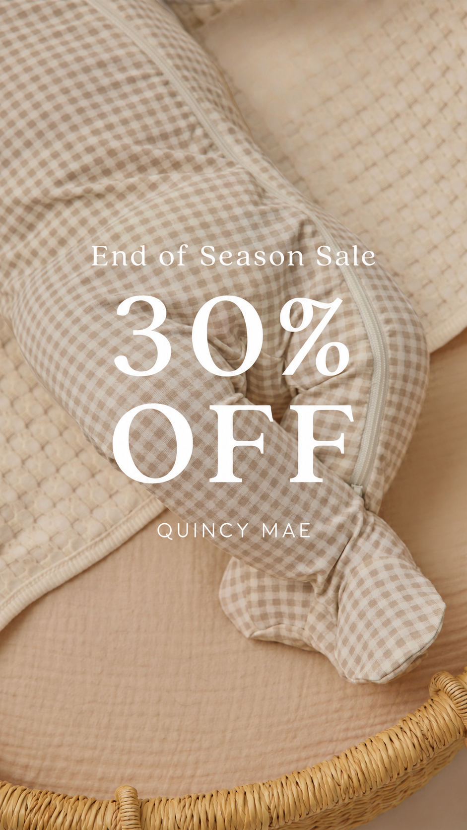 Quincy Mae Australia + New Zealand Facebook ad