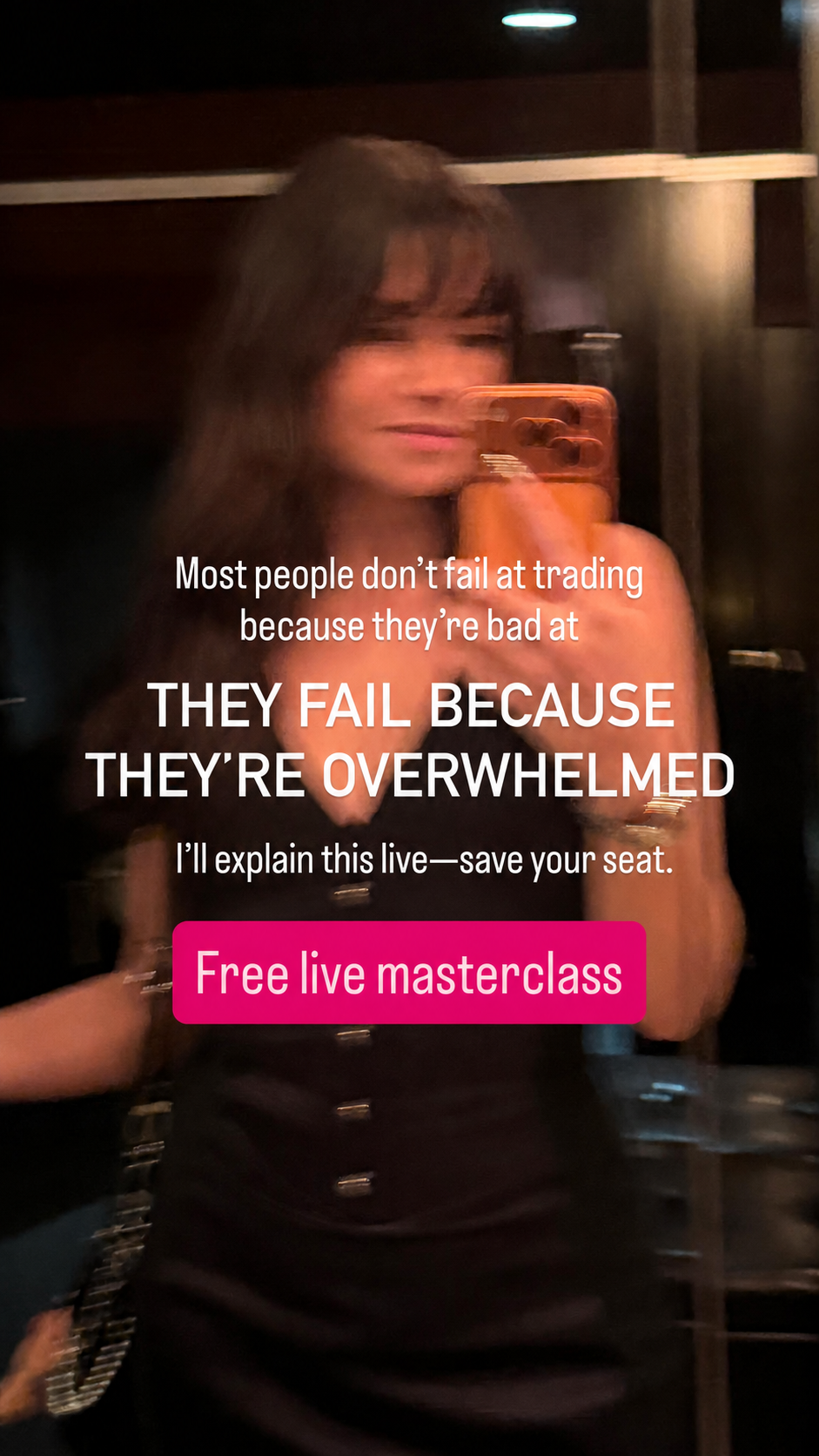 Tori Trades Facebook ad