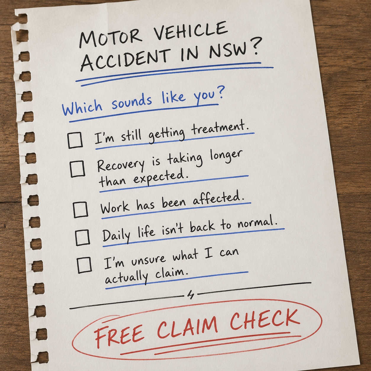 One Law Facebook ad
