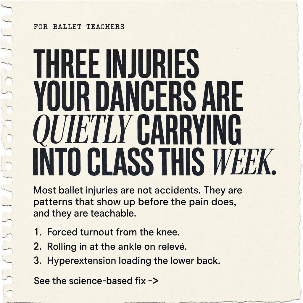 Dance Masterclass Facebook ad