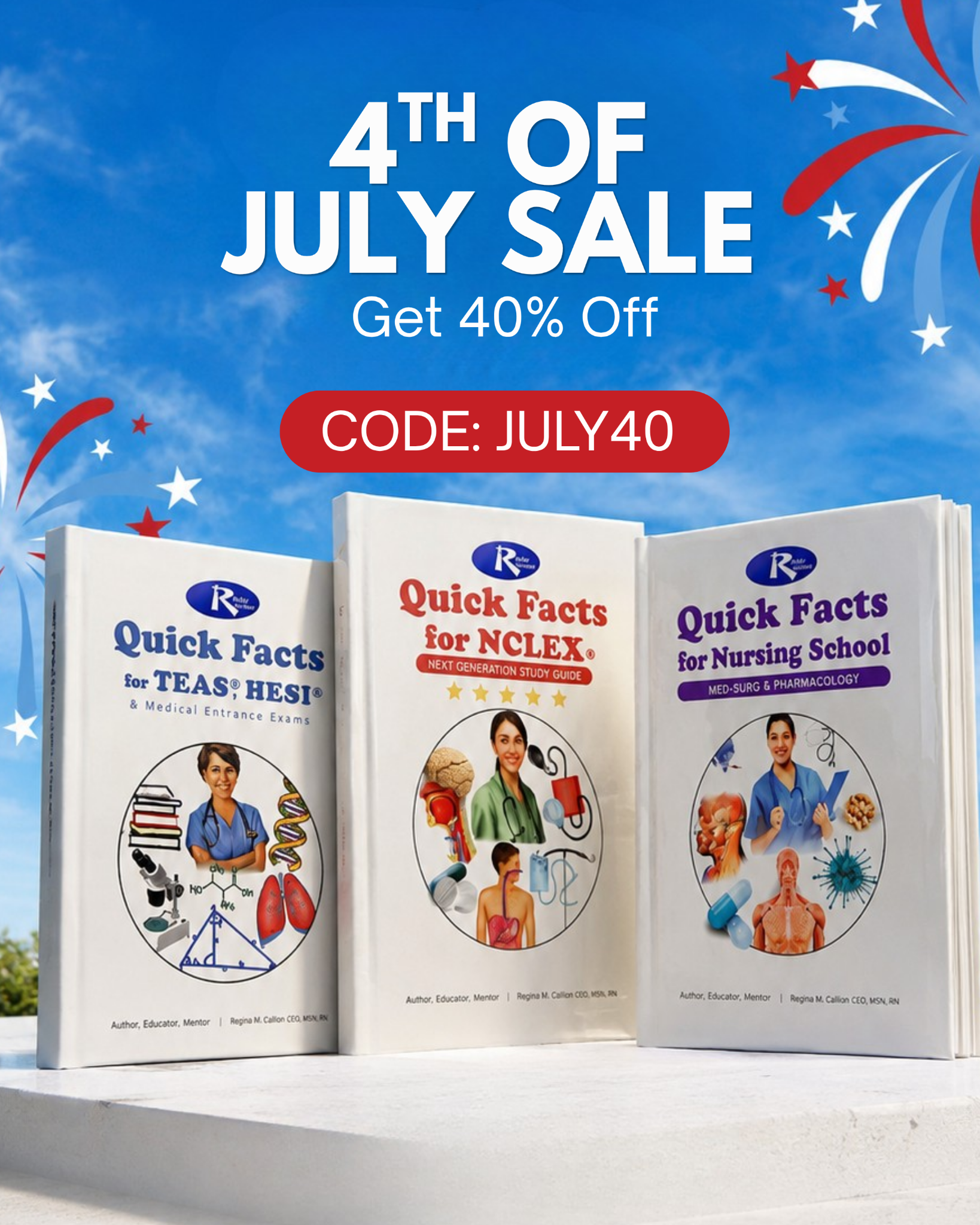 ReMar Nurse Test Prep Facebook ad from Jun 30, 2026