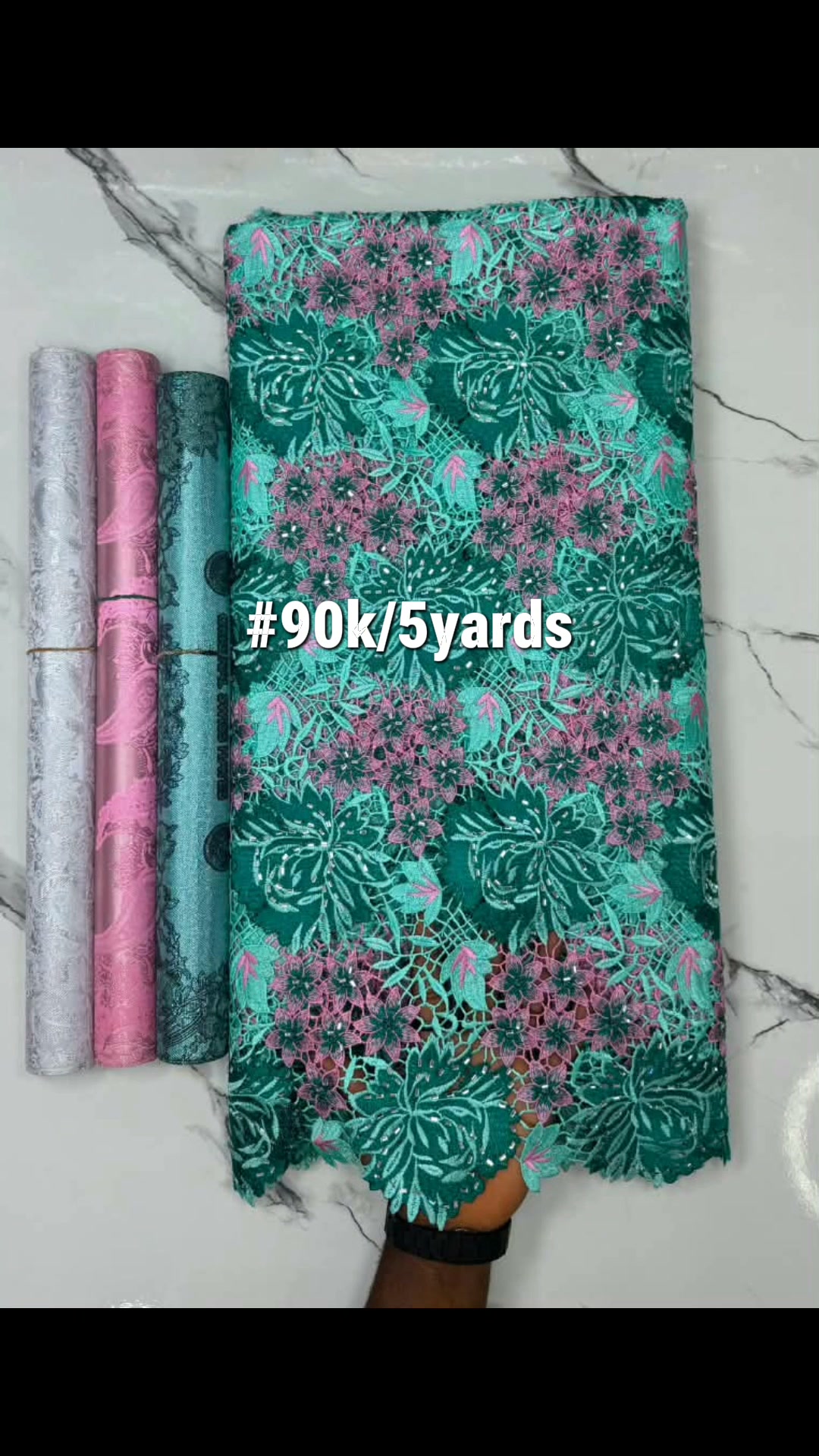 Arikfibersempire Facebook ad: HOT GUIPURE LACE(Small but magnificent)