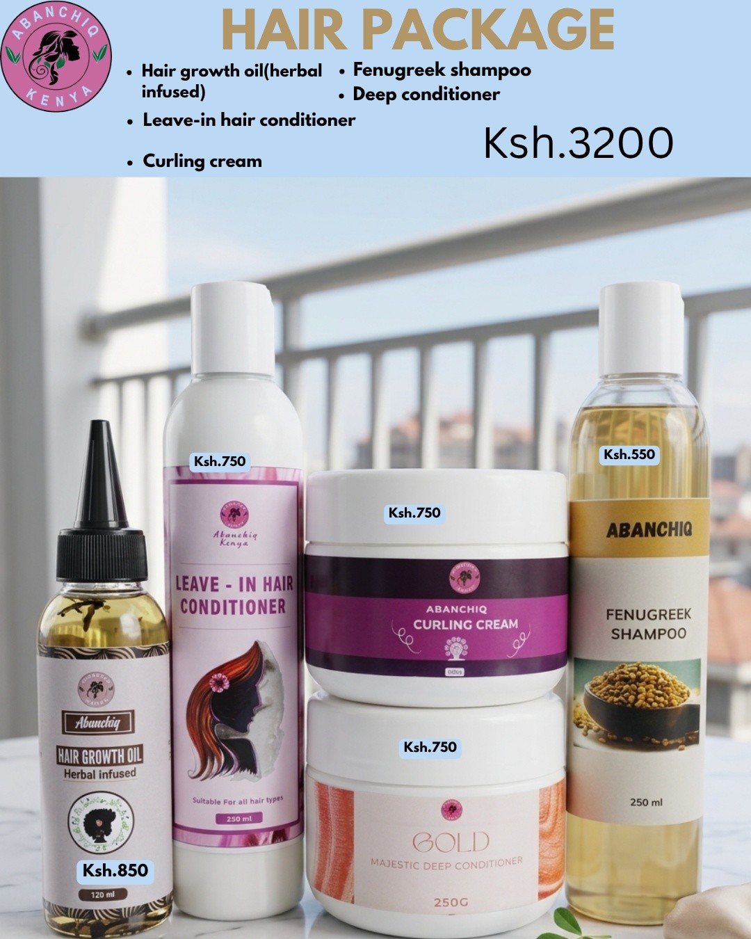 Abanchiq school of formulation raw shea butter and organic oils suppliers Facebook ad