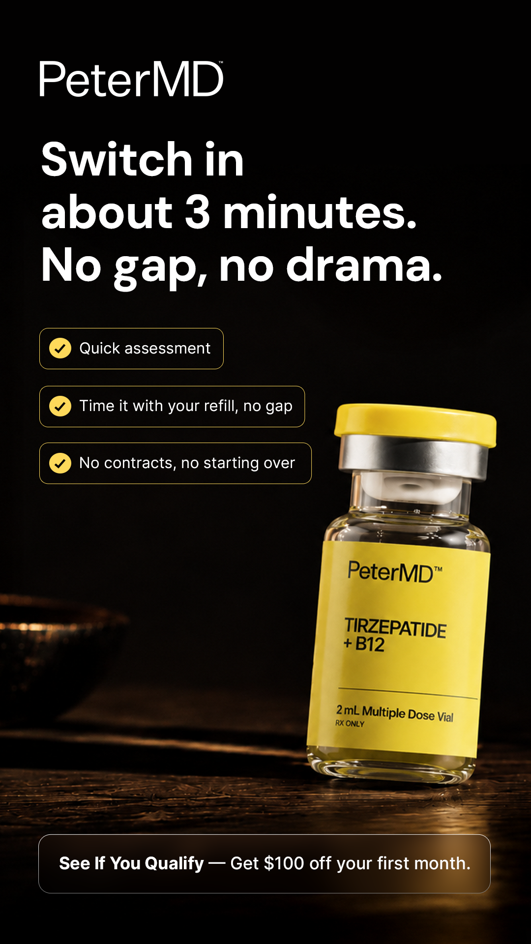 PMD Facebook ad from Jun 11, 2026