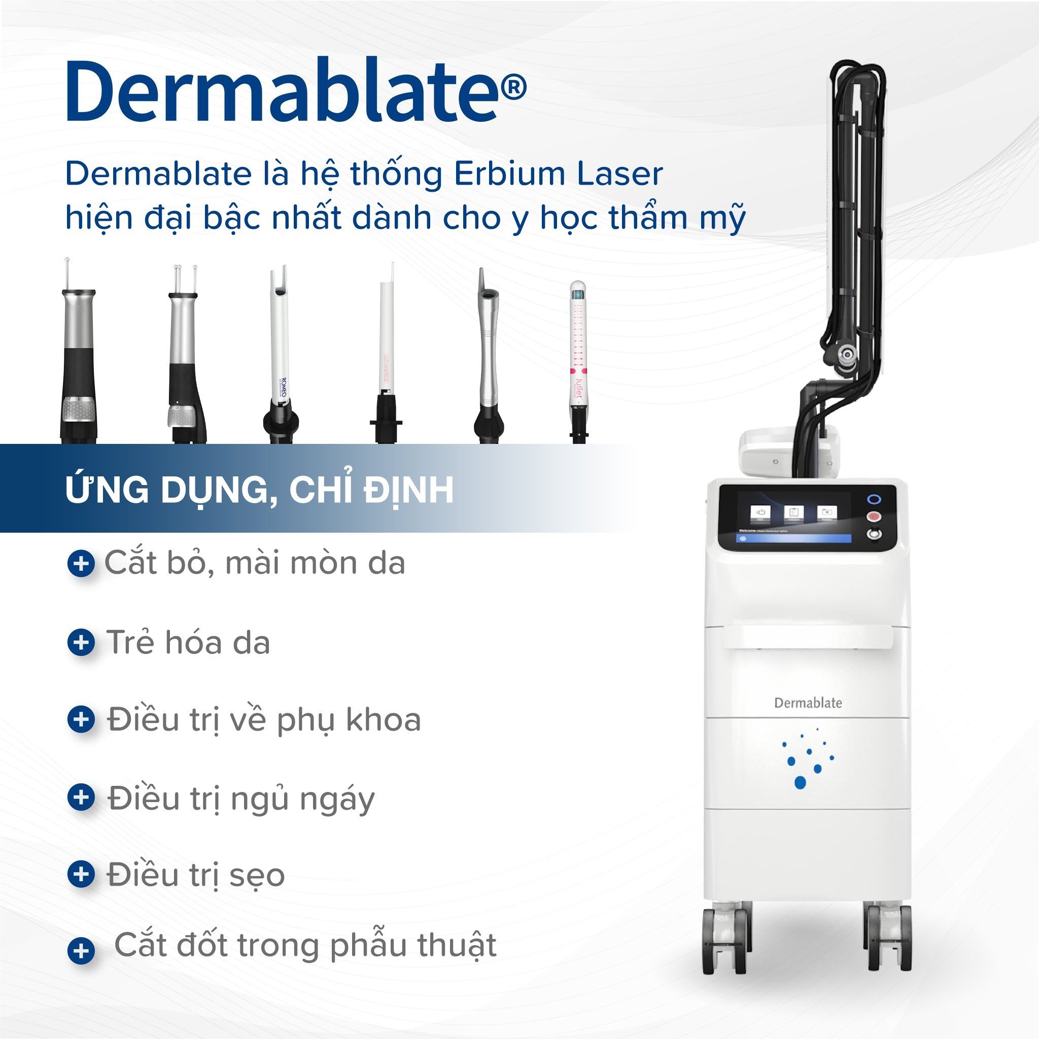 Dermablate Vietnam Facebook ad: TẠI SAO LASER 𝗘𝗥:𝗬𝗔𝗚 LÀ PHƯƠNG PHÁP ĐIỀU…