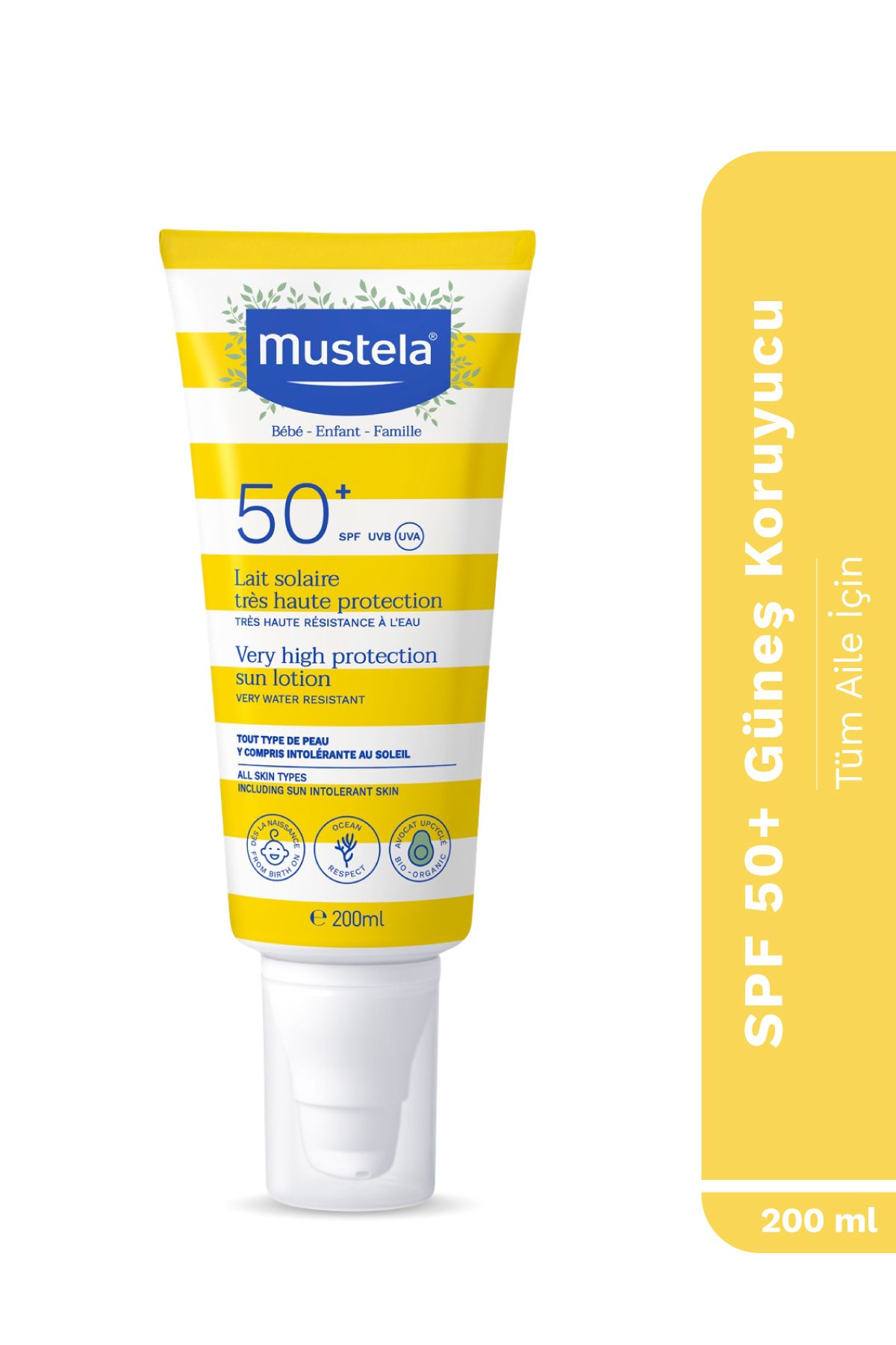 Mustela Türkiye Facebook ad