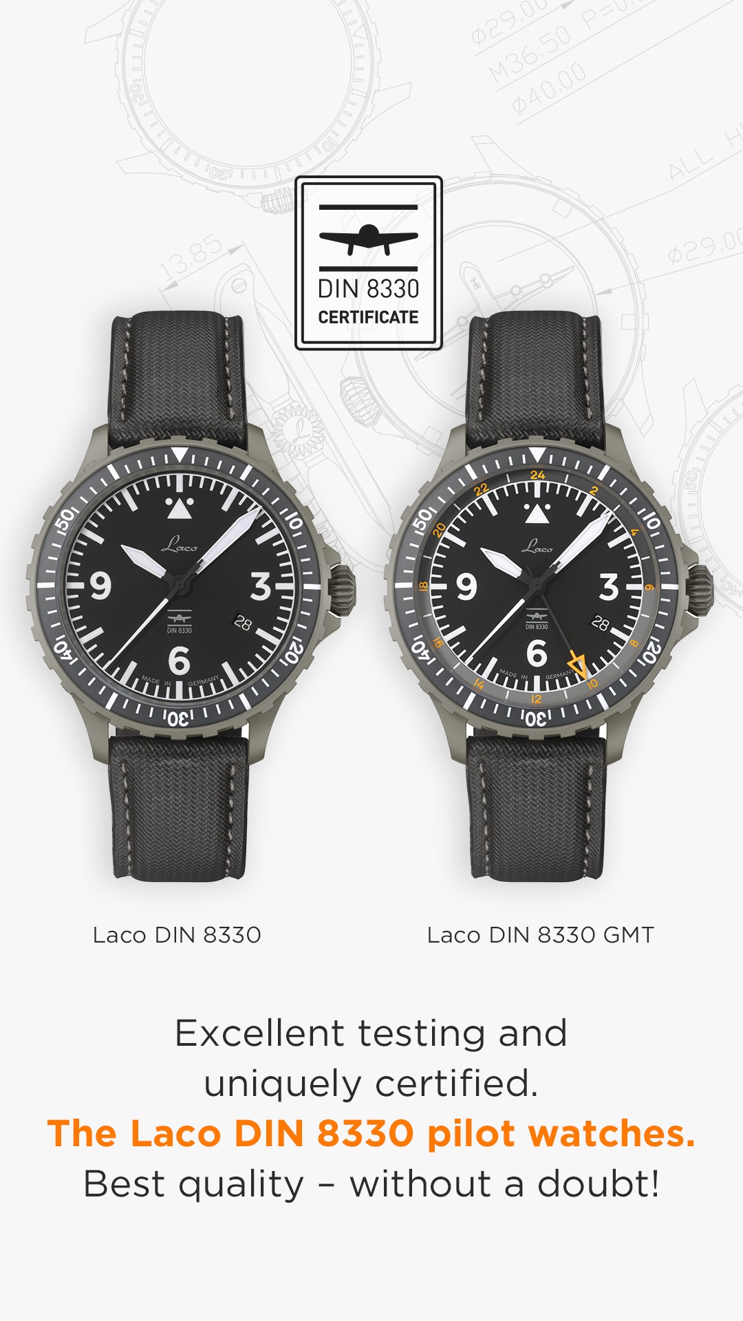 Laco Uhrenmanufaktur GmbH Facebook ad from Jun 20, 2024