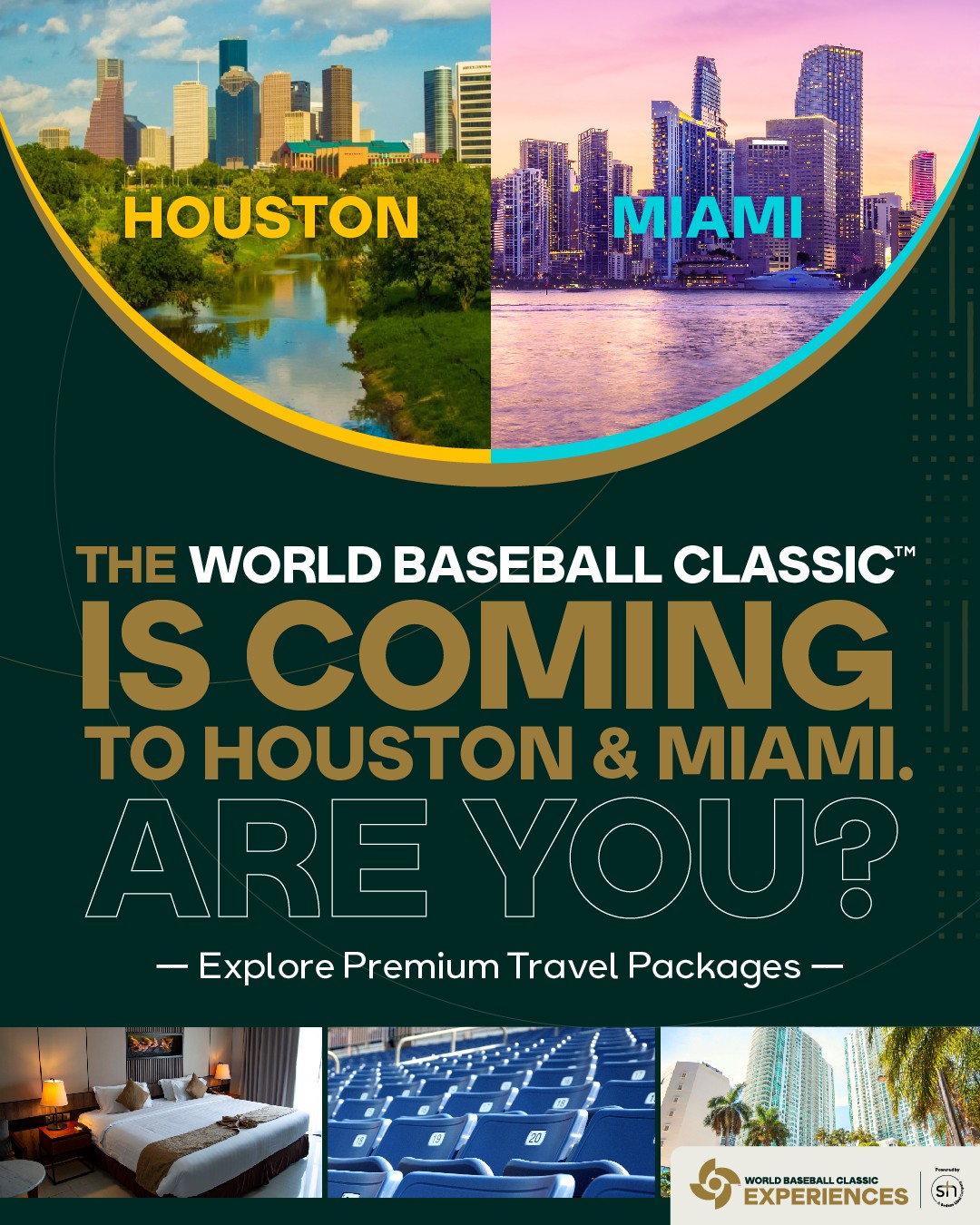 World Baseball Classic Facebook ad