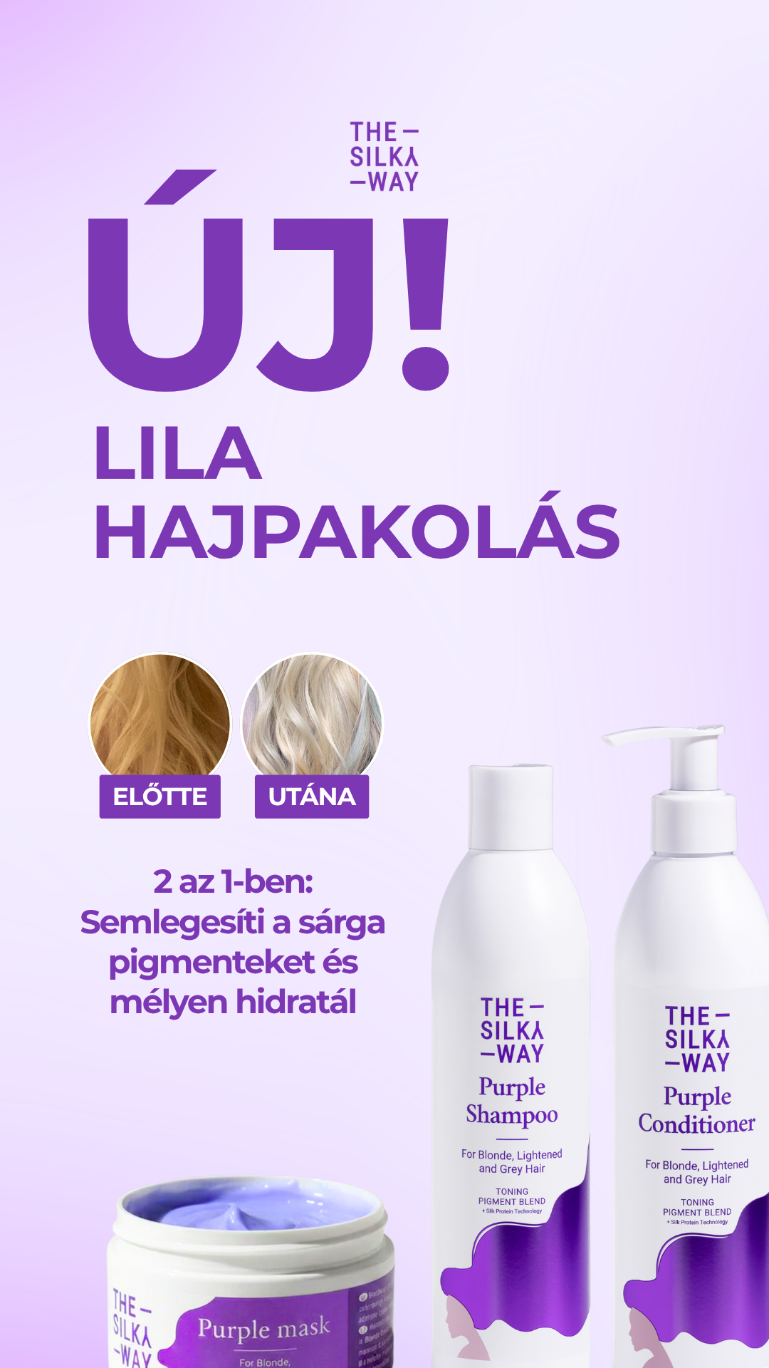 The Silky Way Hungary Facebook ad