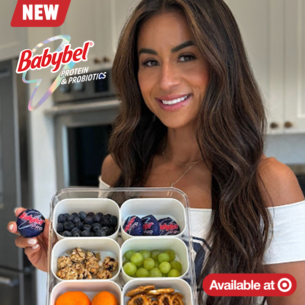 Babybel Facebook ad: NEW