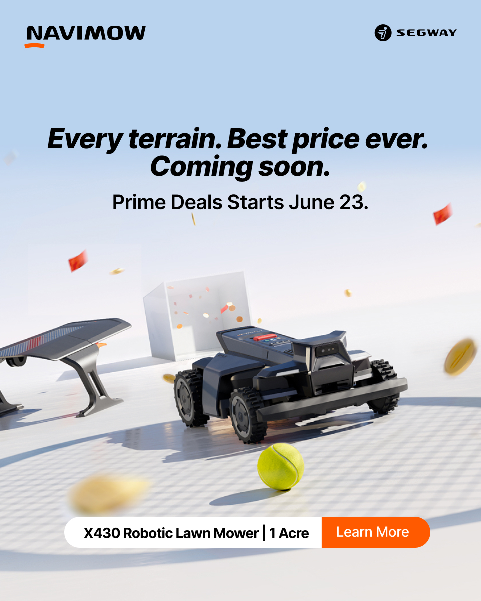 Segway Navimow Facebook ad